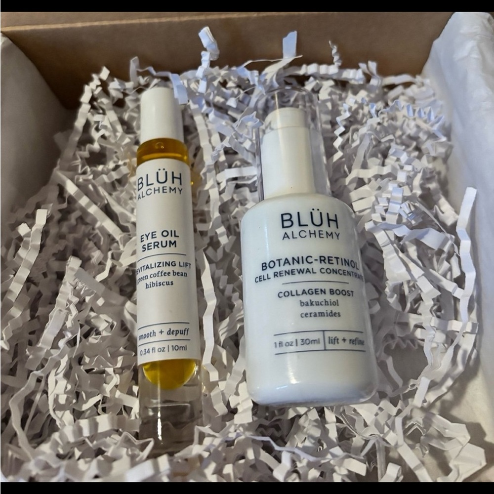BLÜH Alchemy Retinol and Eye Serum
